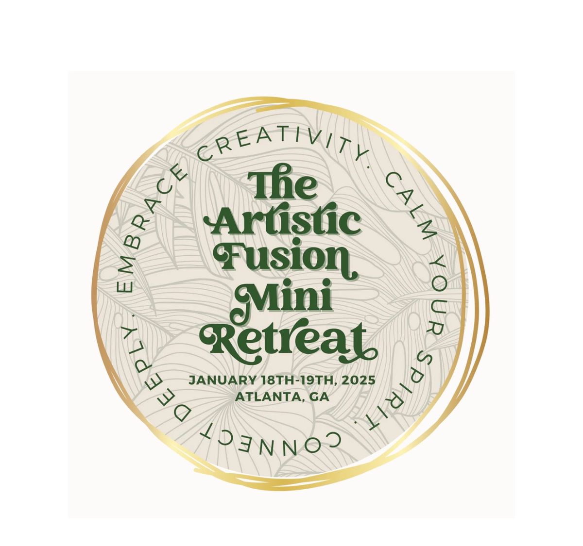 The Artistic Fusion Mini Retreat