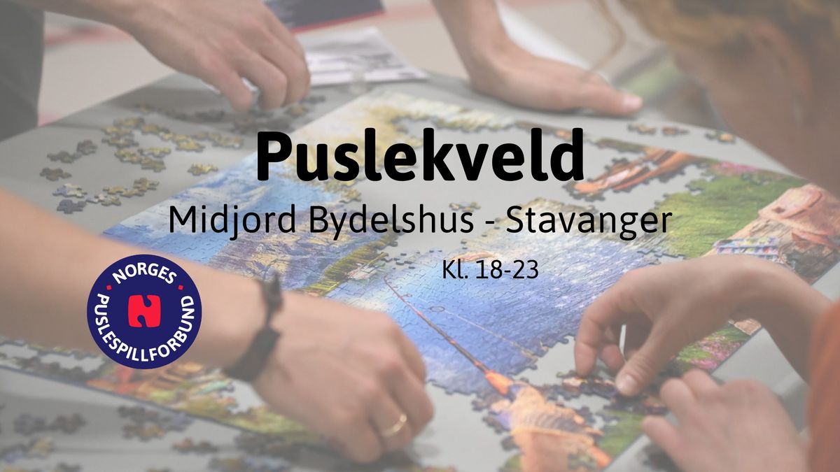 Puslekveld i Stavanger