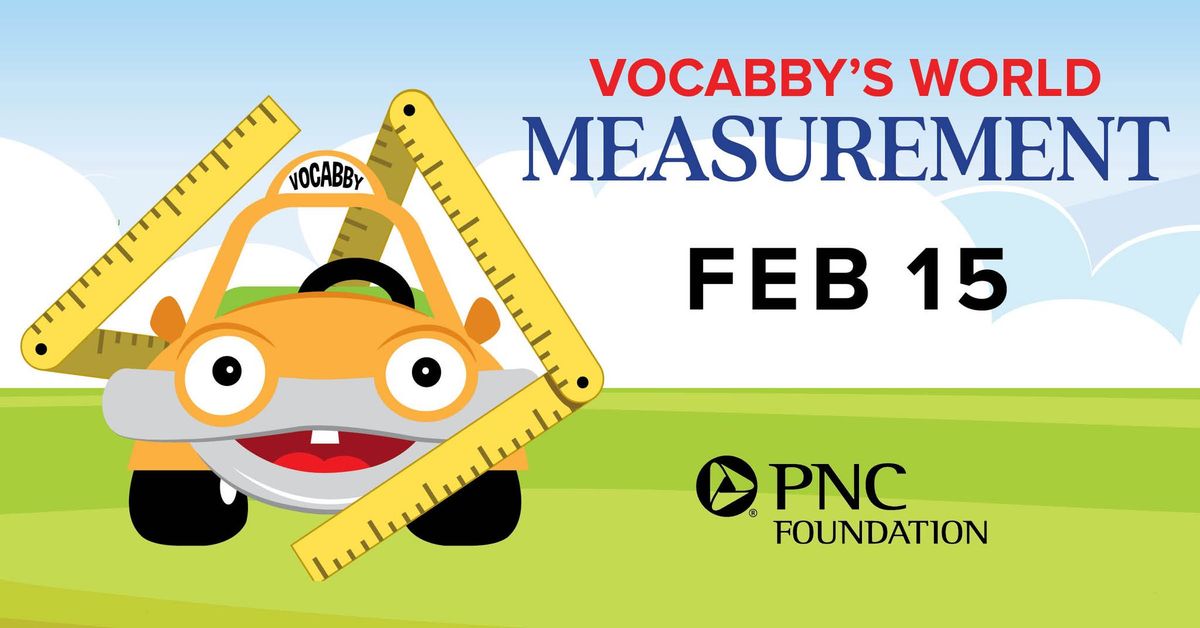 Vocabby's World: Measurement