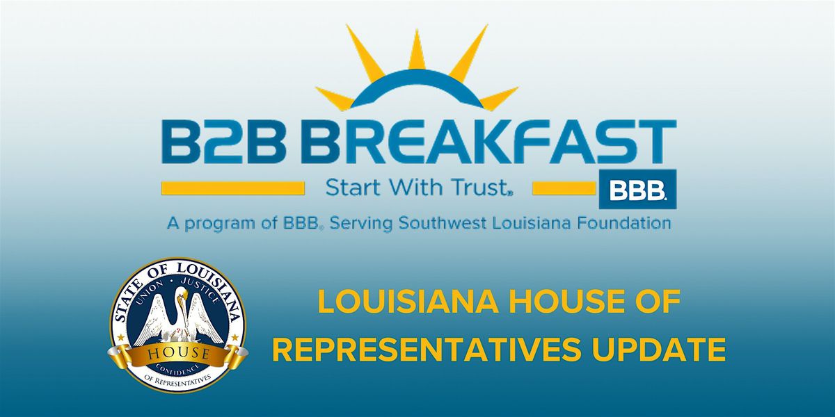 Better Business Bureau's B2B Breakfast