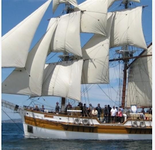 Sail on the Lady Nelson Tall Ship