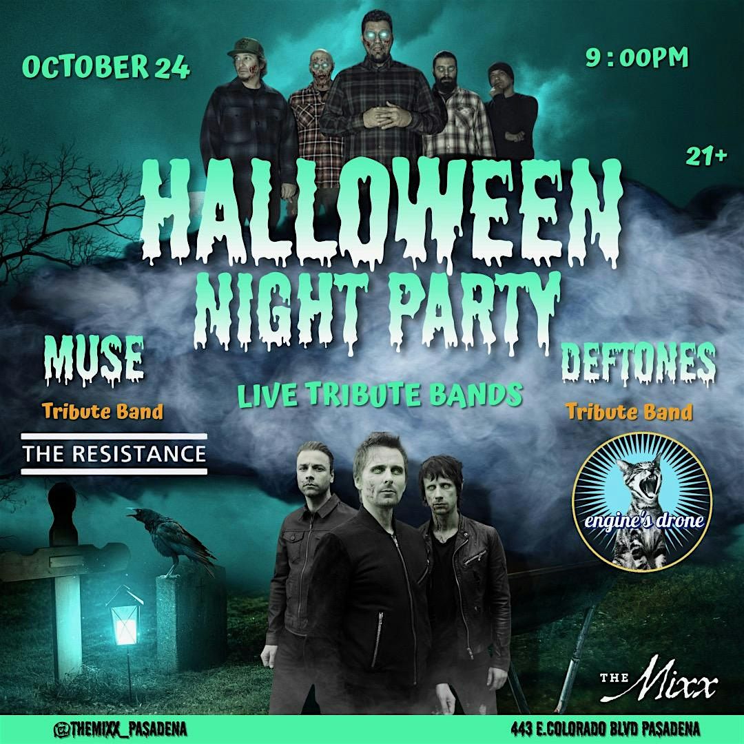 LIVE TRIBUTE SHOW to DEFTONES & MUSE