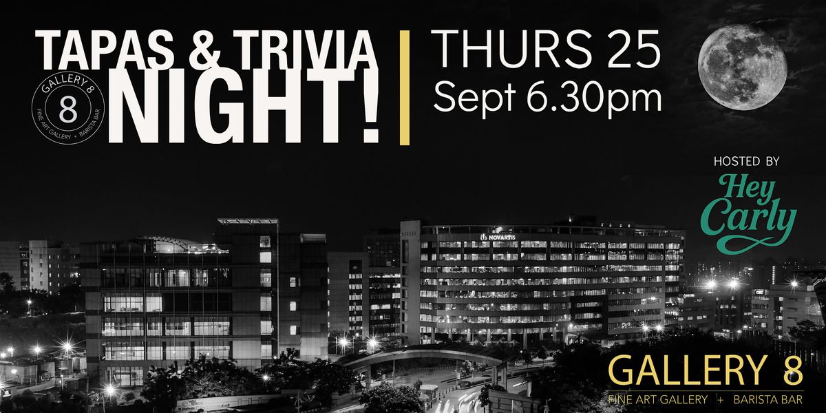 Trivia & Tapas Night!