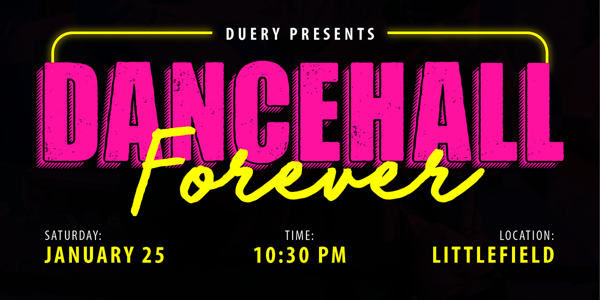 Dancehall Forever