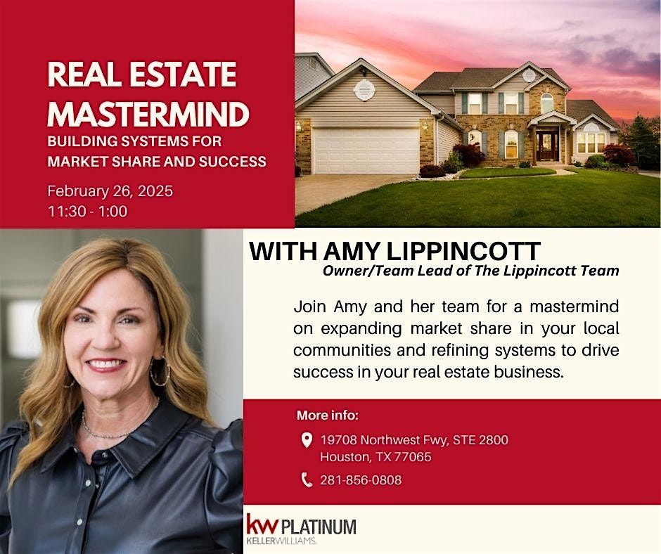 Real Estate Mastermind: Building Systems for Marketshare and Success