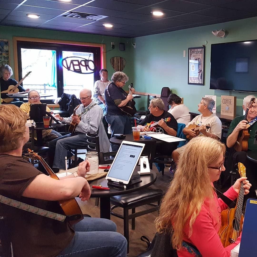 4th Sunday Uke Jam 