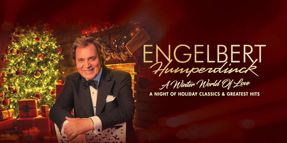 Engelbert Humperdinck - New Brunswick