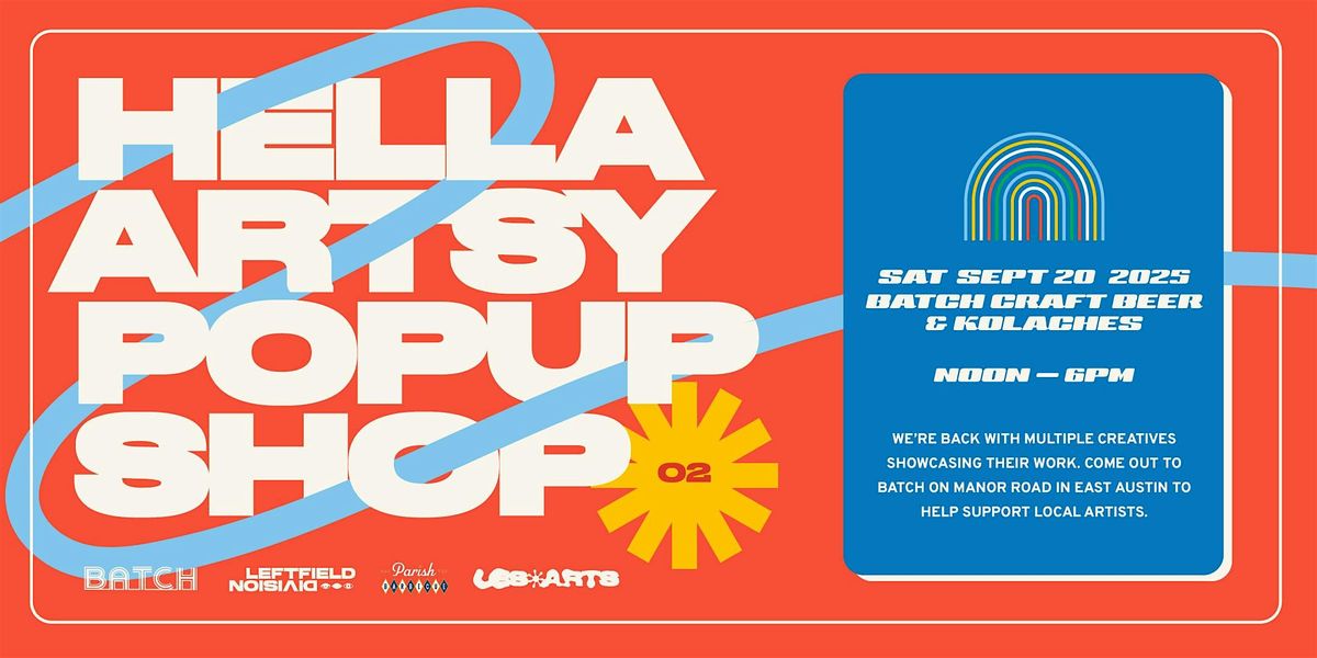 Hella Artsy Pop Up Shop 002