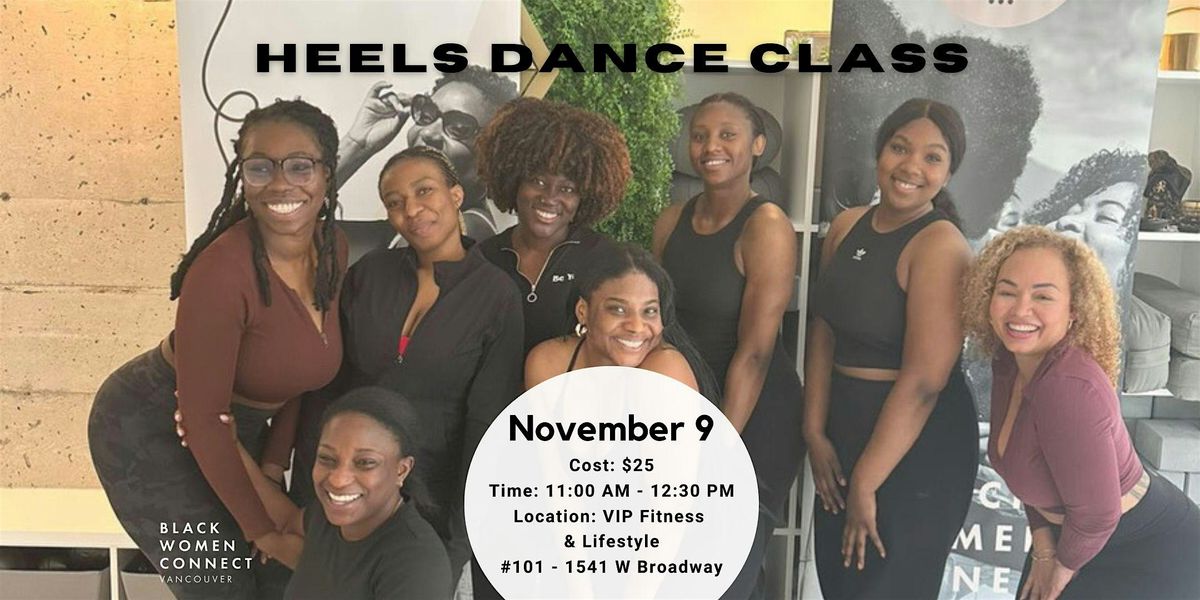 BWCV Heels Dance Class