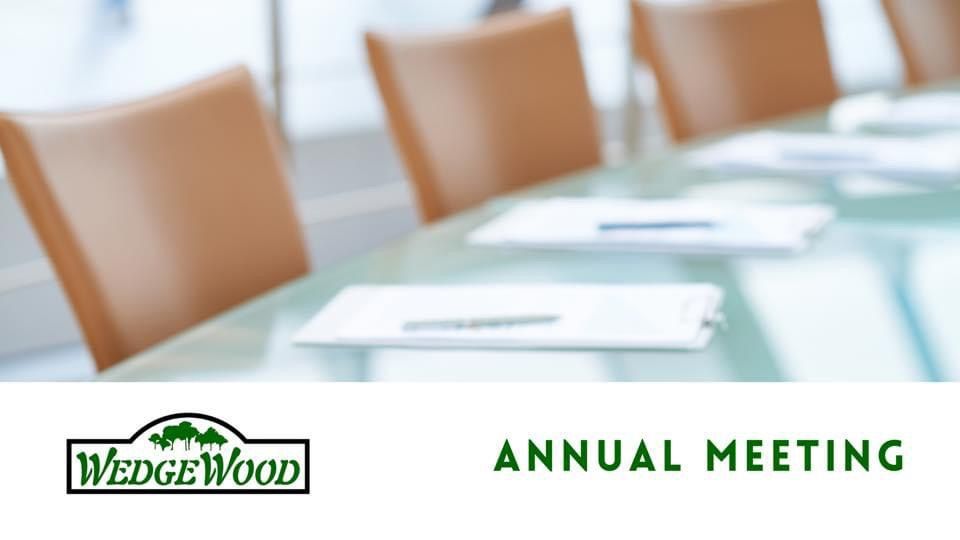 Wedgewood Neighborhood Annual Meeting