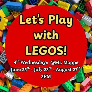Let's Play With Legos