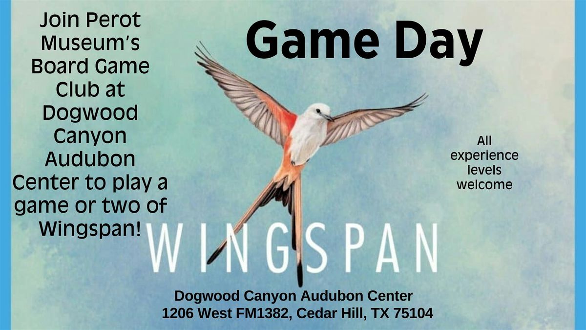Wingspan Game Day