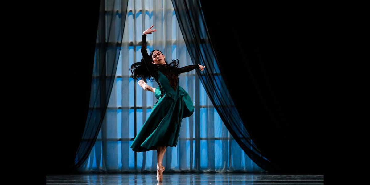 One @ the Ballet - Behind the Front Curtain