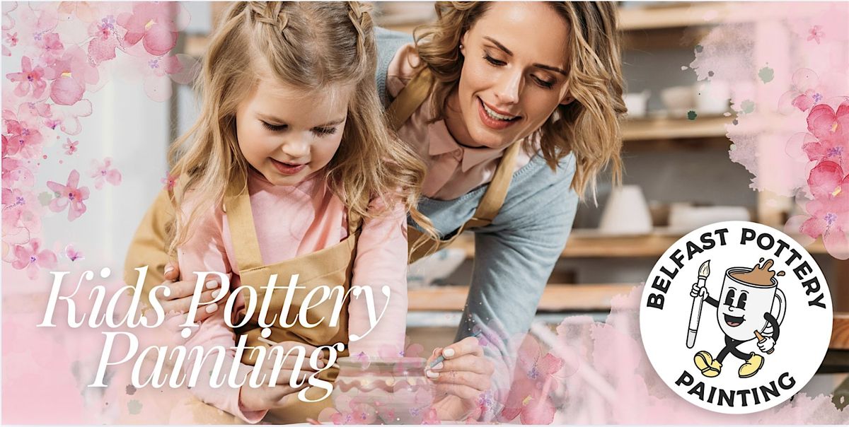 Kids Pottery Painting