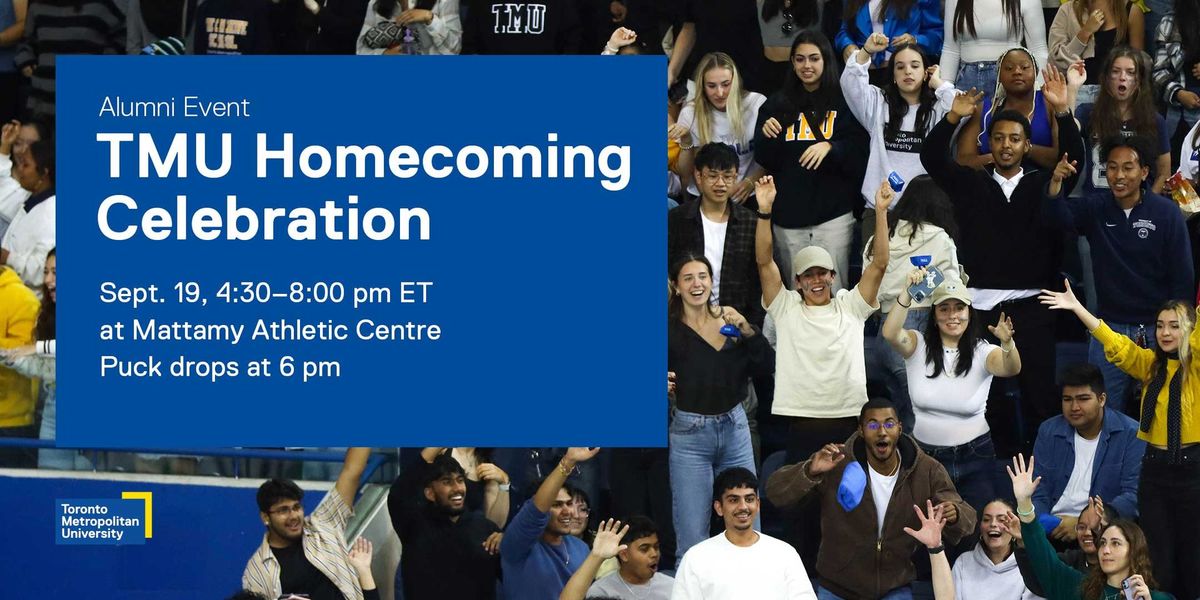 TMU Homecoming Celebration