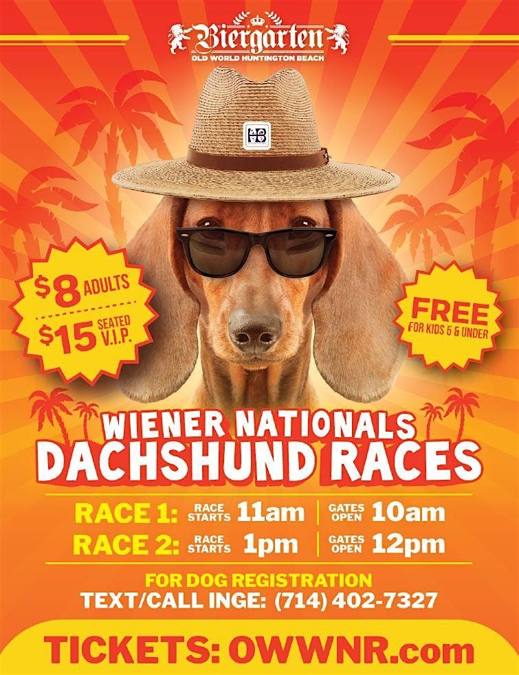 Old World Wiener Nationals " Princess Theresa Trot" Race