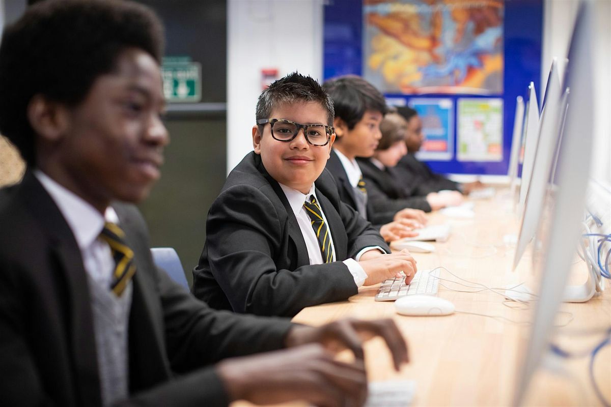 Year 7 Open Evening at Westminster City School