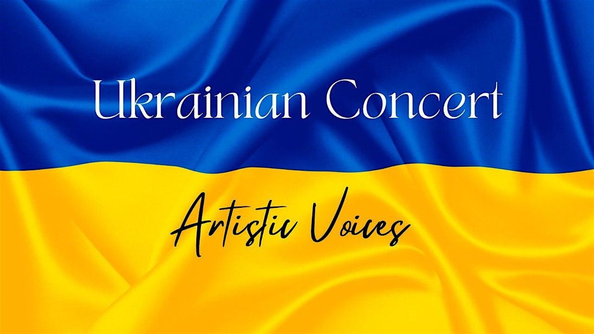 Concert of Ukrainian music!