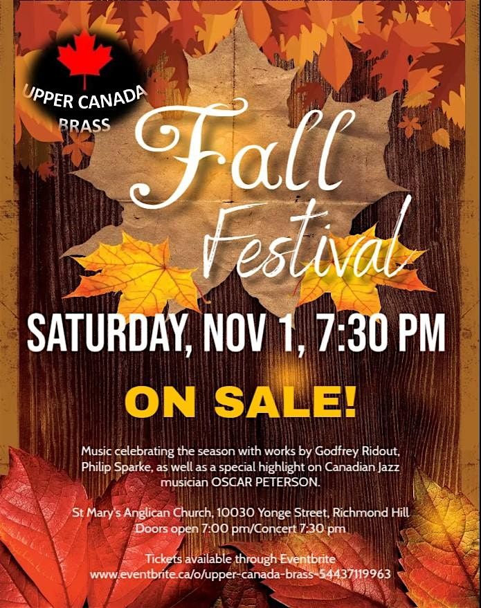 UCB presents FALL FESTIVAL