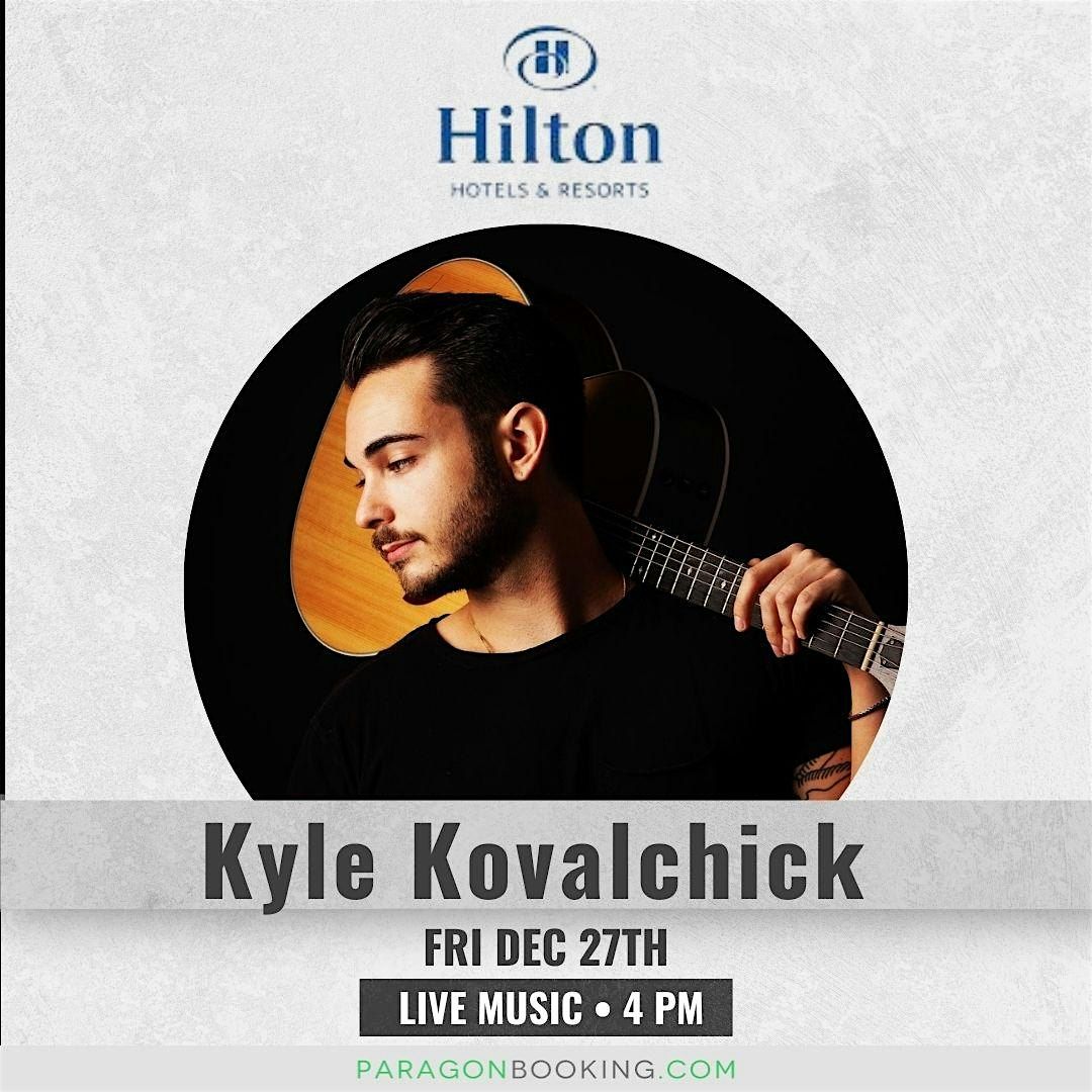 Poolside Oasis Jams :  Live Music in Paradise Valley featuring Kyle Kovalchick at Hilton Scottsdale Resort & Villas