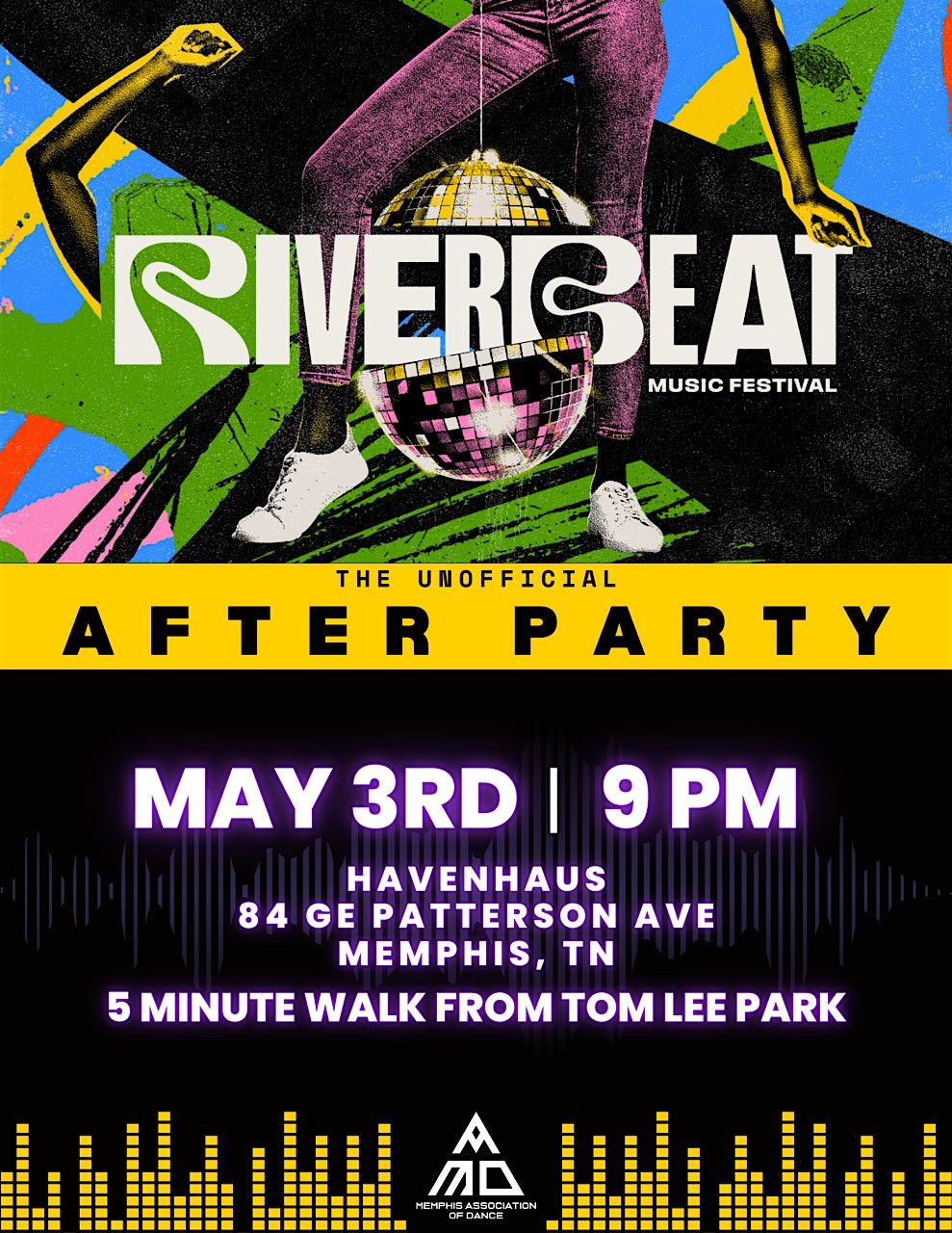 Riverbeat After Dark