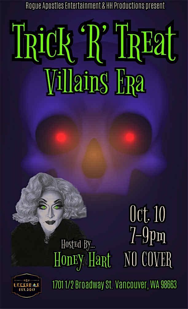Trick 'R' Treat Villains Era Drag Show At UnderBar