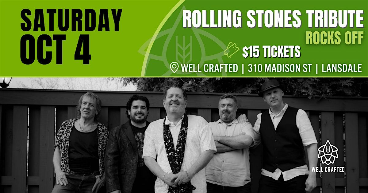Rolling Stones Tribute: Rocks Off