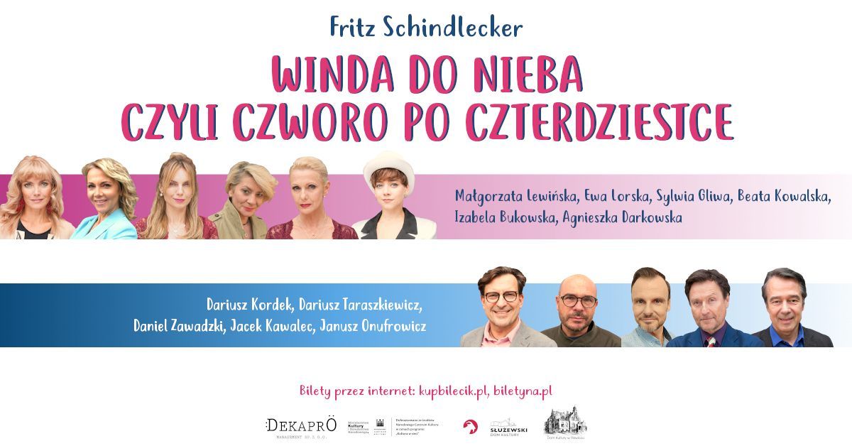 Spektakl "Winda do nieba" - komedia muzyczna