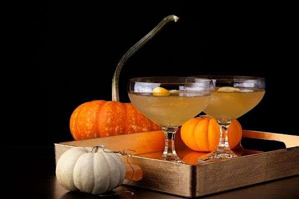 Pumpkins and Prosecco at the UES