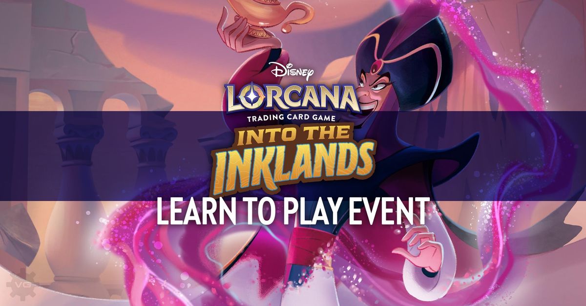 Lorcana: Into The Inklands - Starter Deck Learn To Play @ Vault Games Brisbane City