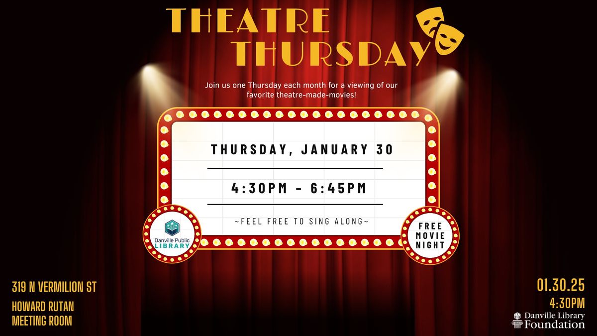 Theatre Thursday