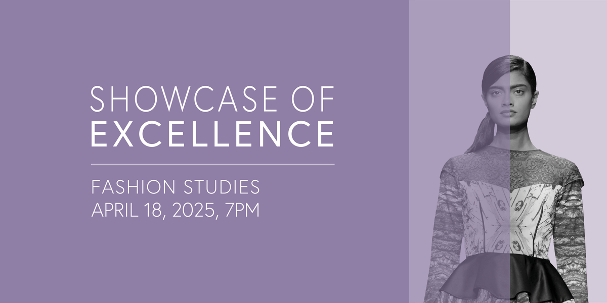 Fashion Studies SHOWCASE OF EXCELLENCE