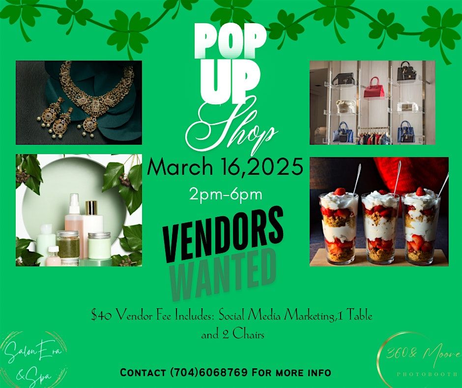 Copy of Pop Up Shop