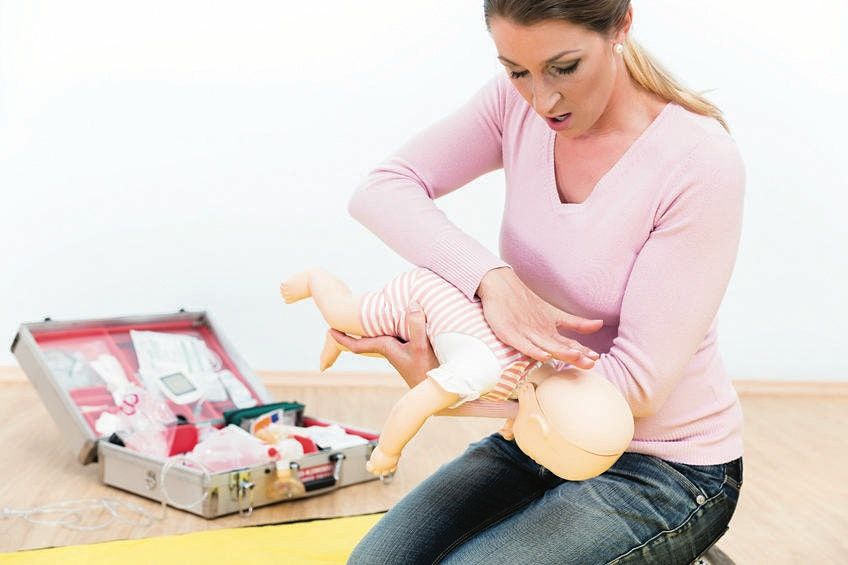 First aid for parents, grandparents, caregivers & baby sitters