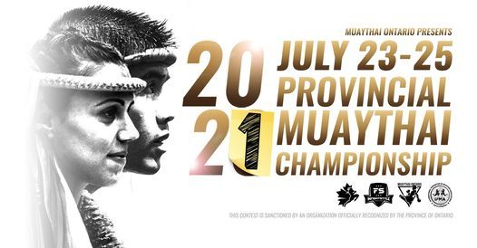 2021 Provincial Muaythai Championship