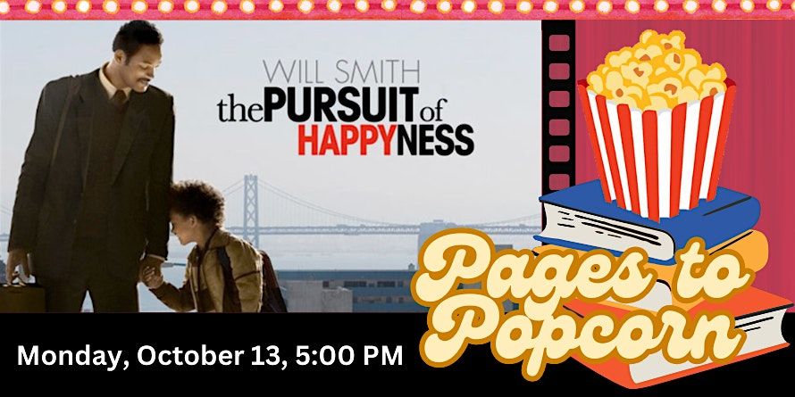 Pages to Popcorn: The Pursuit of Happyness