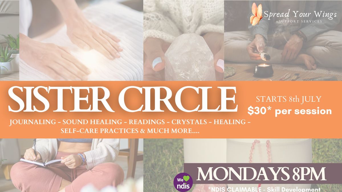 Sister Circle - Empowering her - Wellbeing & Support