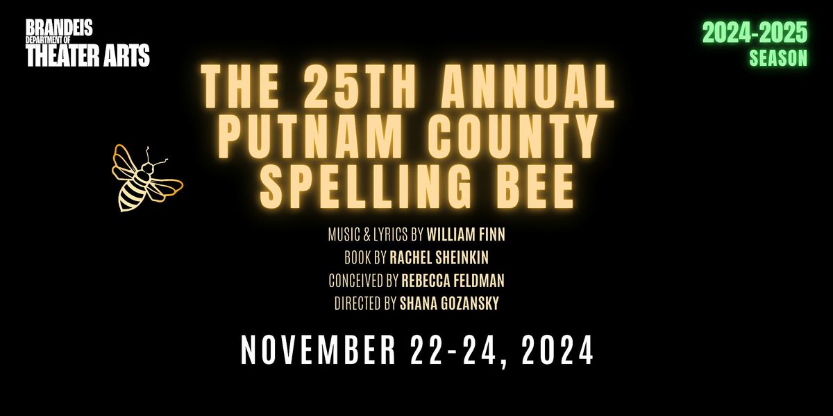 The 25th Annual Putnam County Spelling Bee