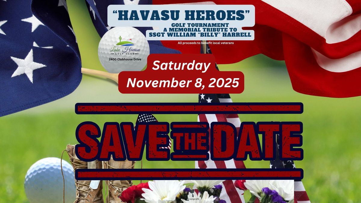 HAVASU HEROES MEMORIAL GOLF TOURNAMENT