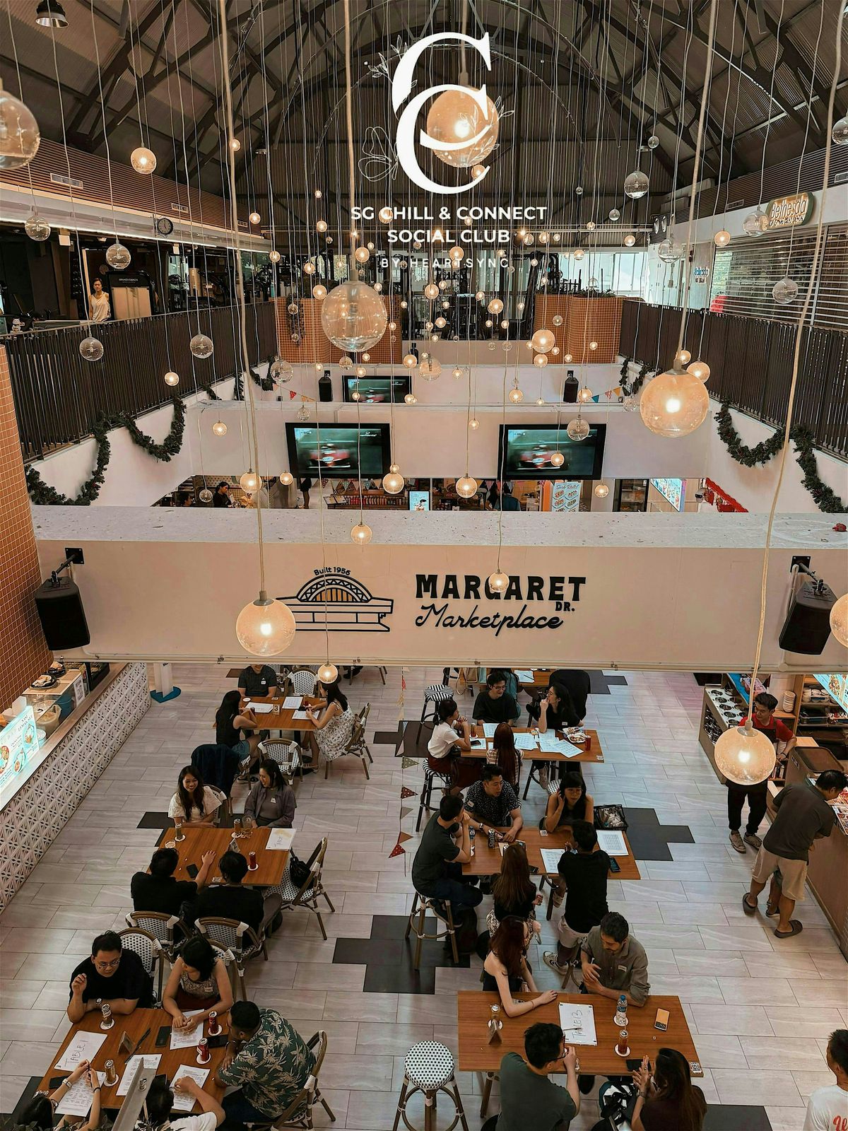 SG Chill & Connect Social CBD Meetup on 7 Dec 2025 (Sun) | Postcard Theme