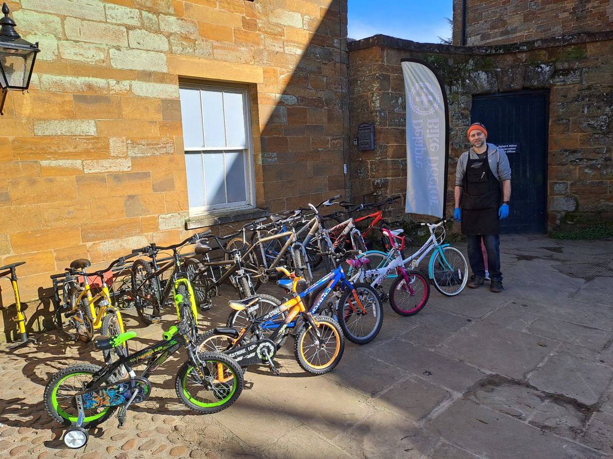 Delapre Abbey Cyclo Cross