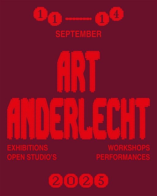Cultuurnetwerklunch: Art Anderlecht 2025