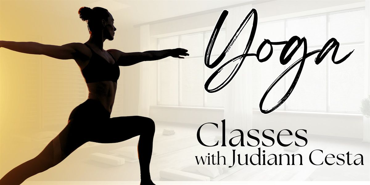 Yoga with Judiann Cesta
