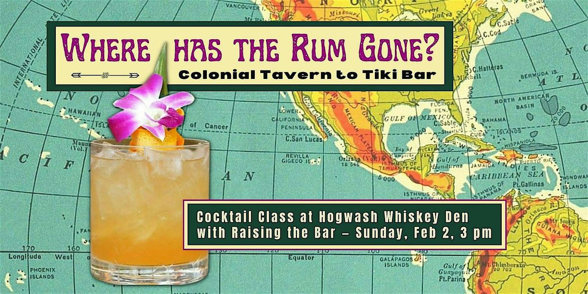 Where has the Rum Gone?