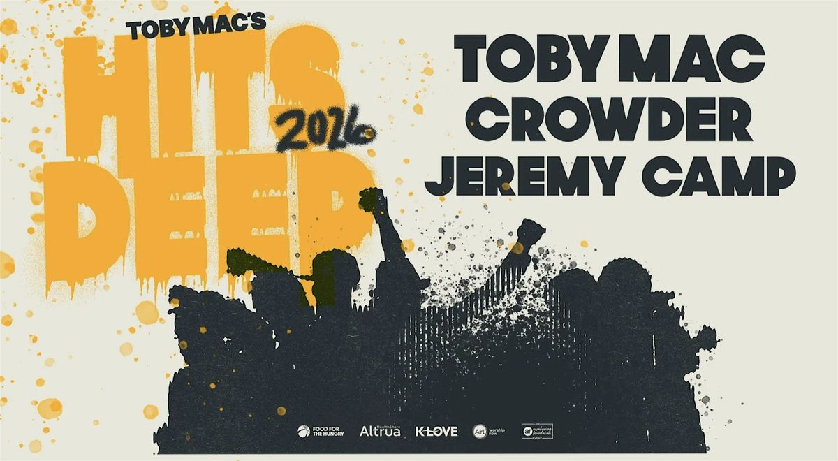 Food for the Hungry VOLUNTEER - TobyMac's HITS DEEP Tour \/ Saginaw, MI