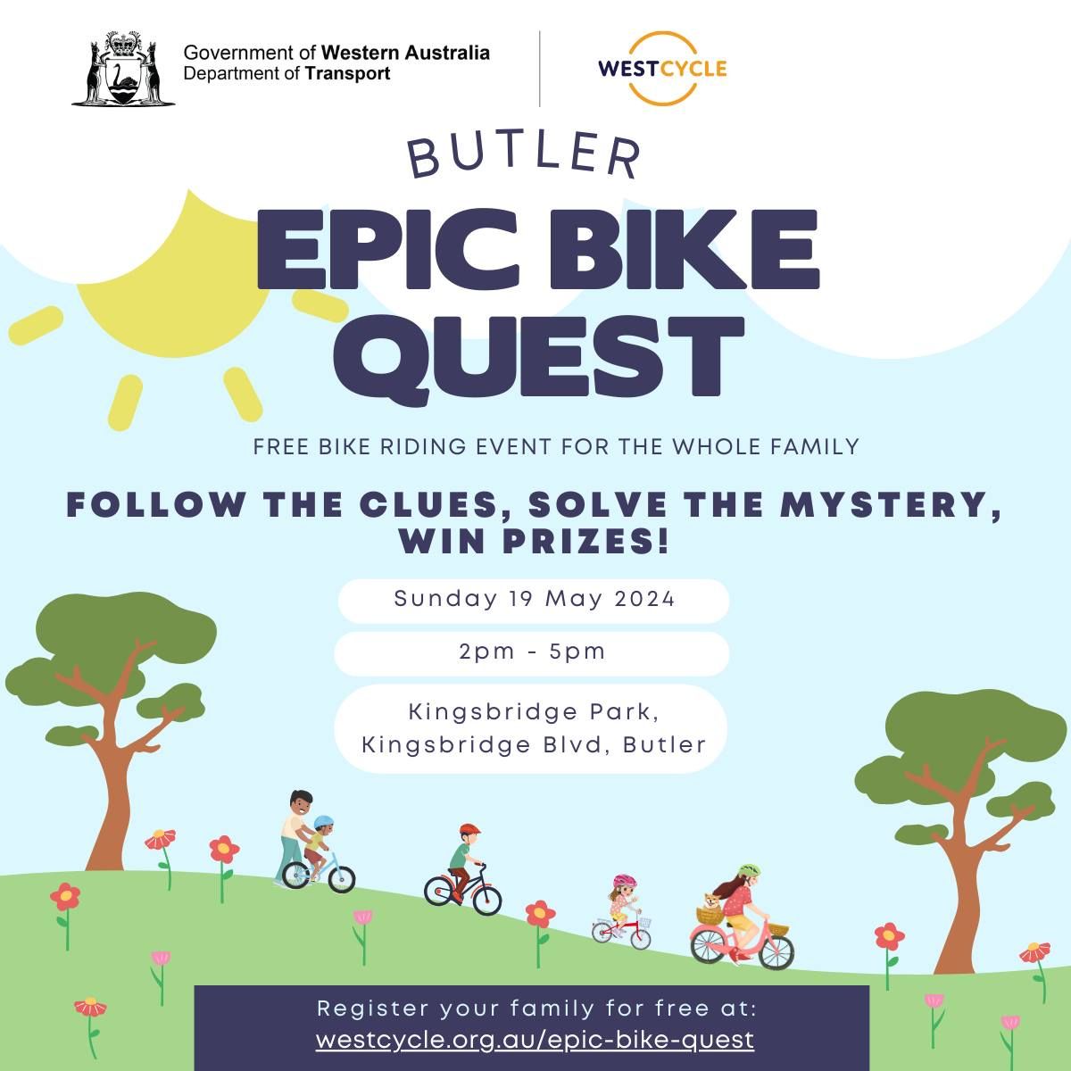 Butler Epic Bike Quest