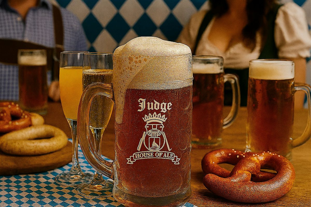 Oktoberfest at Judge House of Ale