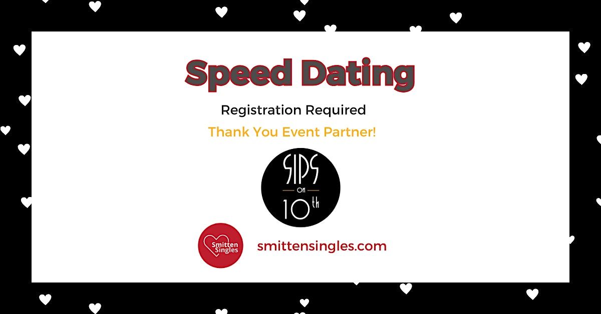 Speed Dating - Omaha Area (Ages 35 to 50)