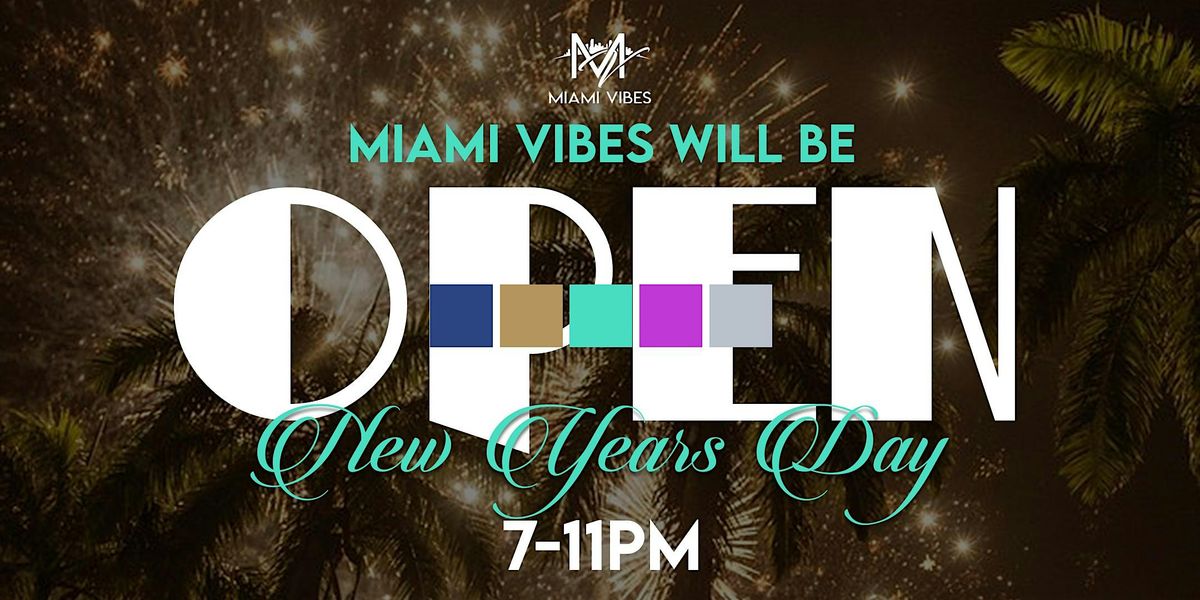 Live Music at Miami Vibes \u2013 New Year\u2019s Day Celebration in Plano, TX