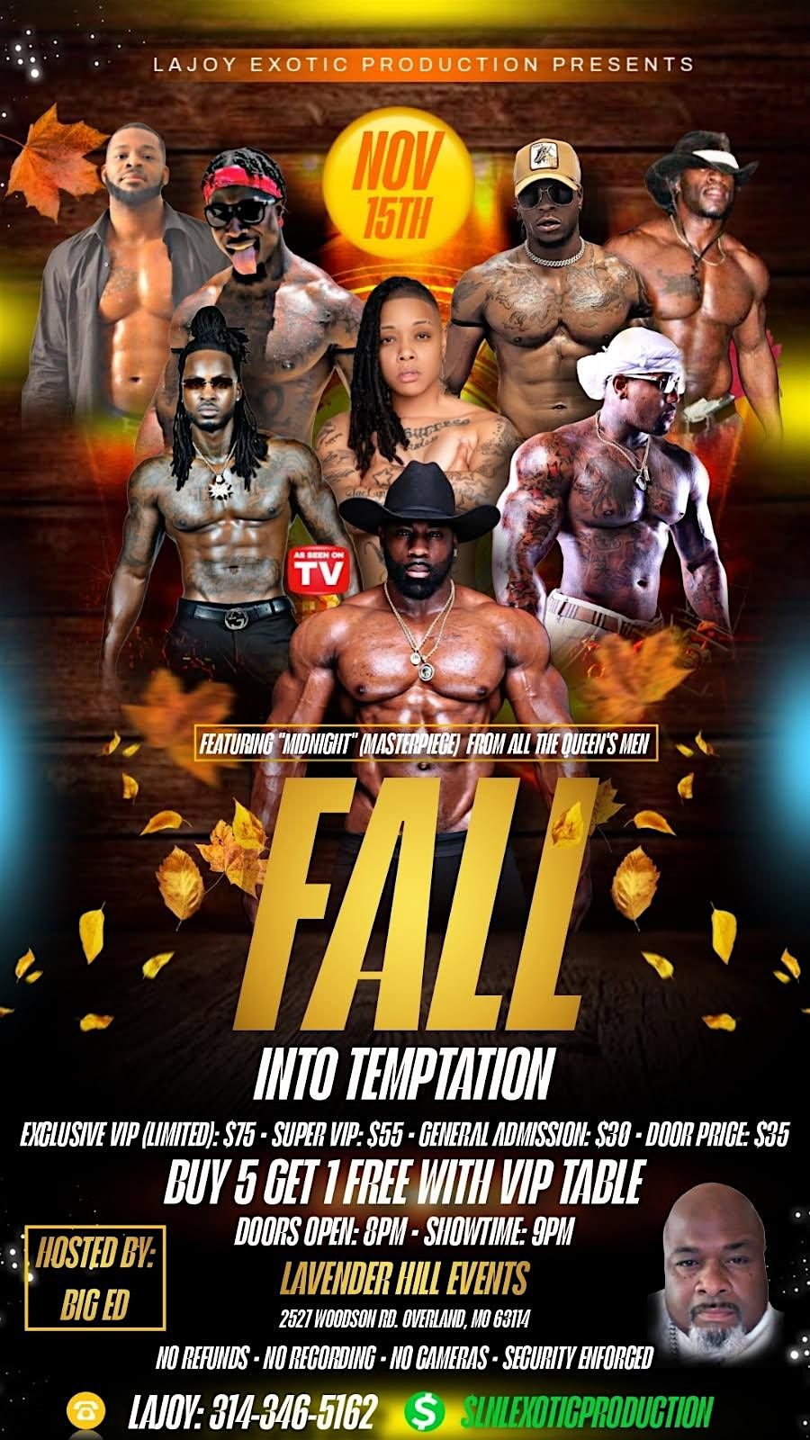 Male Entertainment & Female